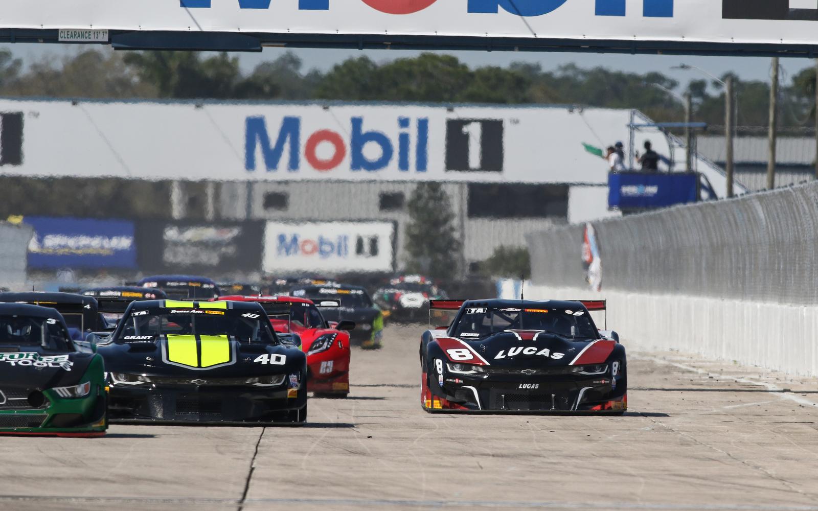 Drissi Motorsports Scores Two Top Five Finishes in the Trans Am Season Opener at Sebring
